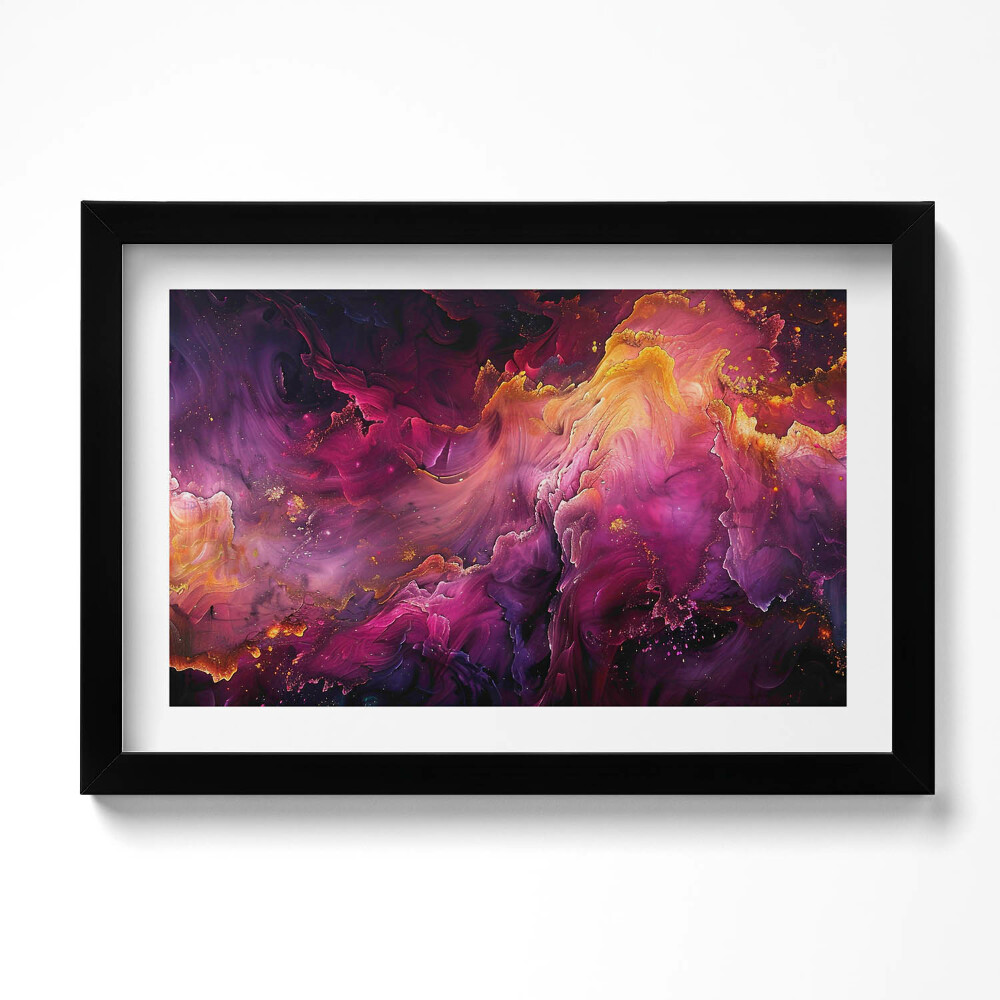 Tablou rama original Textură abstractă