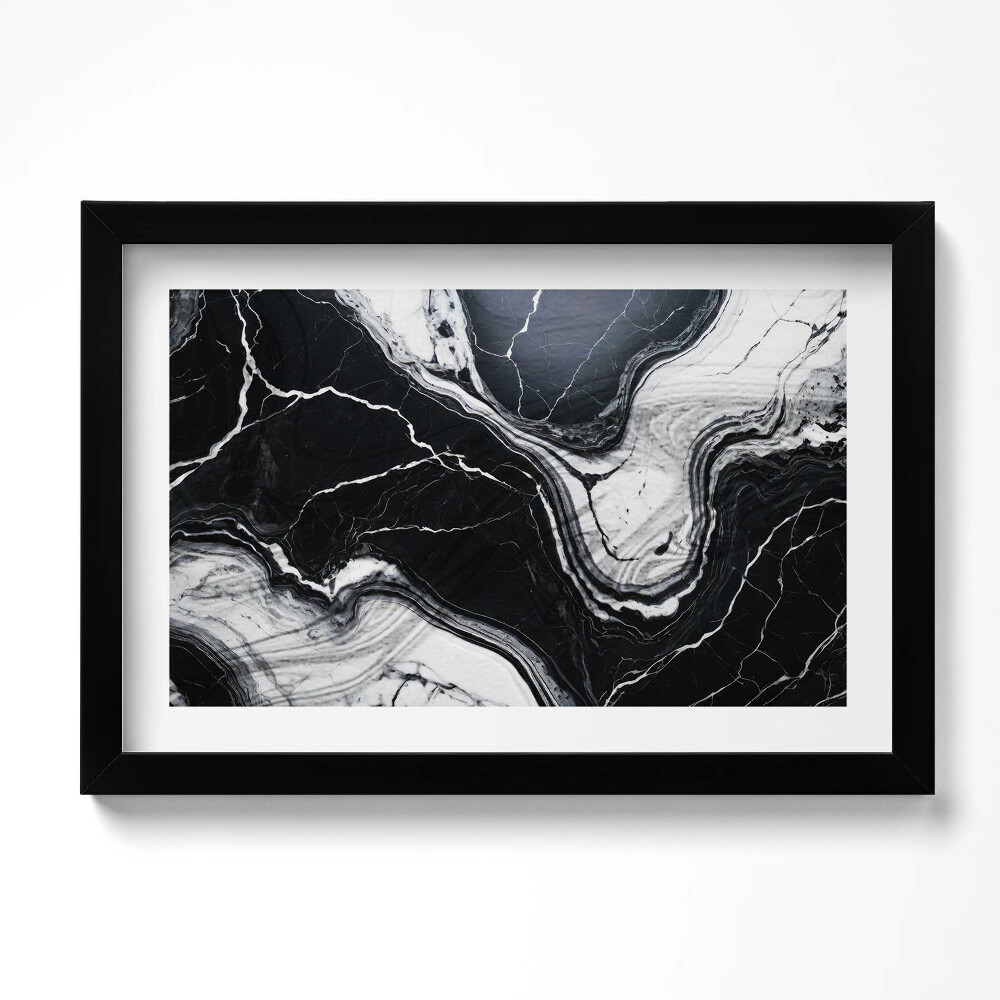 Tablou living cu rama original Textură de piatră