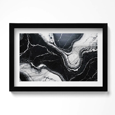 Tablou living cu rama original Textură de piatră