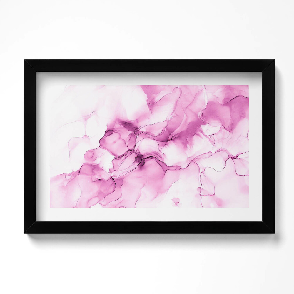 Tablou living cu rama original Textură fluidă