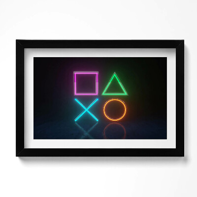 Tablou rama original Simboluri ale jucătorilor - simboluri pe consola