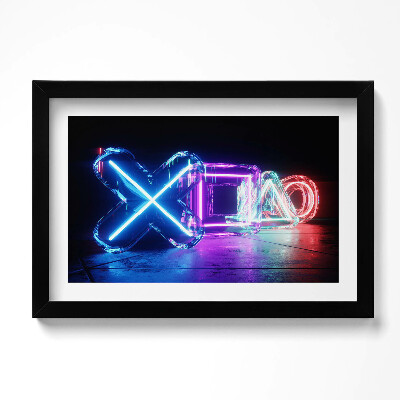 Tablou rama original Simboluri ale jucătorilor - simboluri pe consola