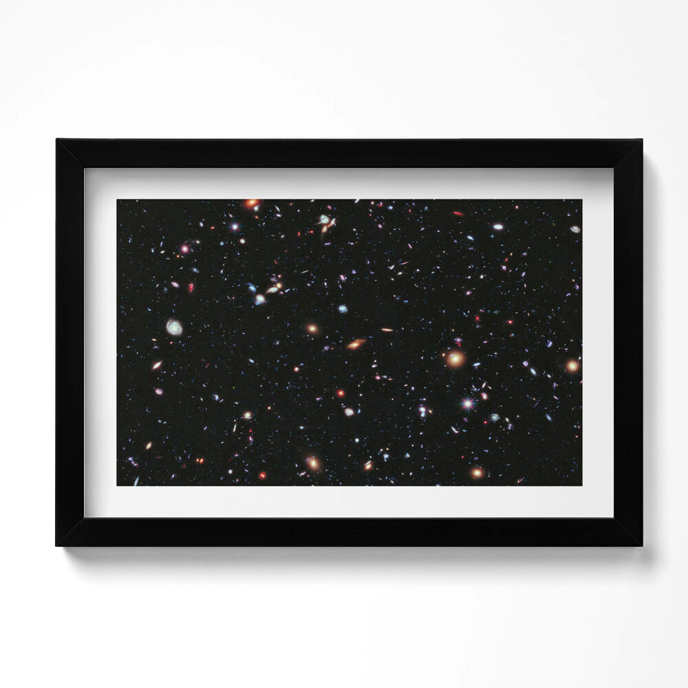 Tablou rama original Fotografie NASA - spațiu înstelat