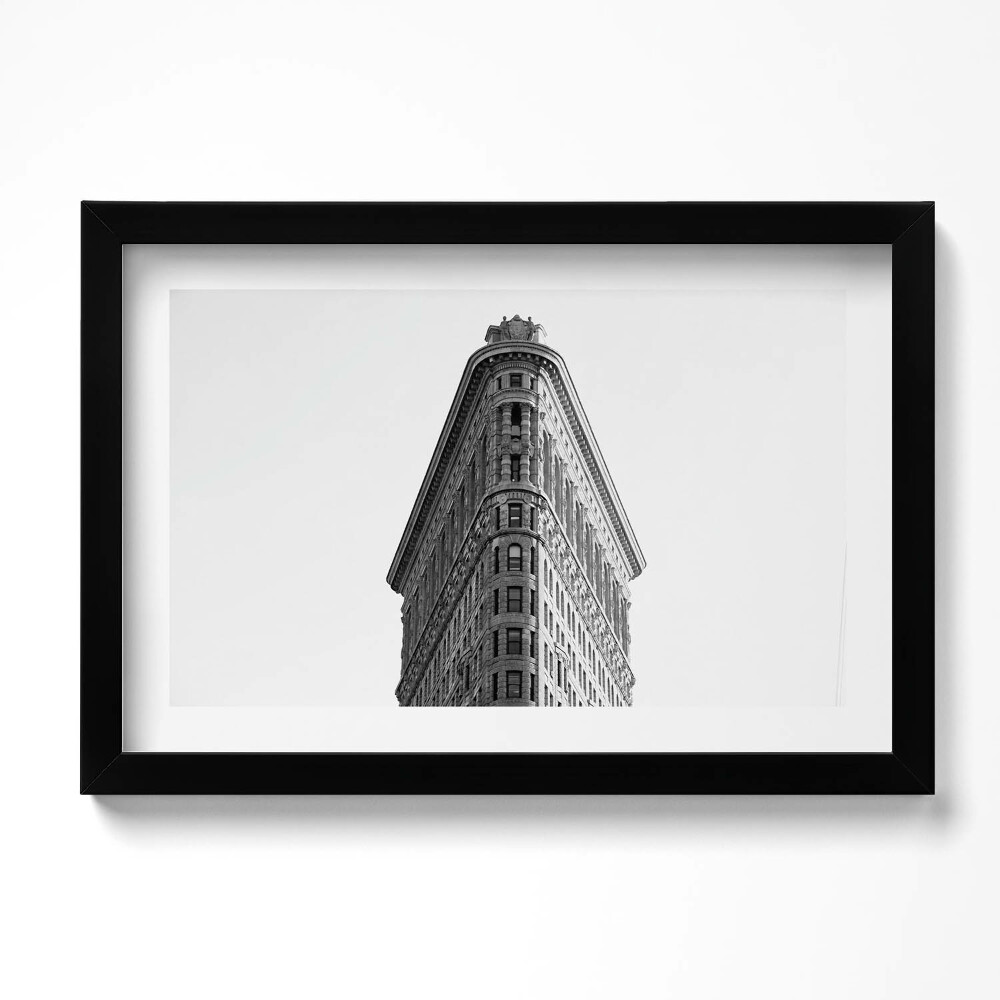 Tablou rama original Clădire simetrică