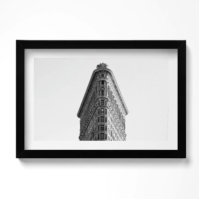 Tablou rama original Clădire simetrică