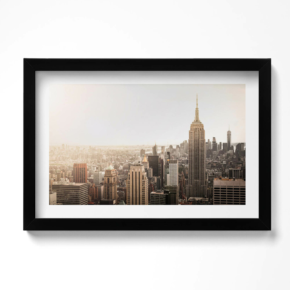 Tablou rama original Arhitectura din New York