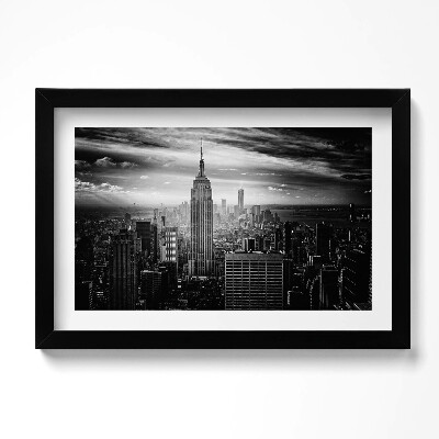 Tablou rama original Clădiri din New York