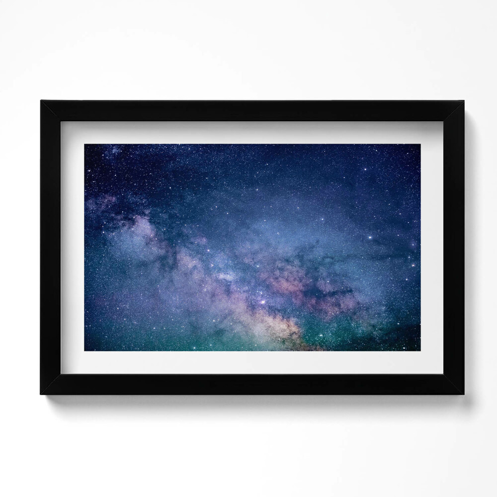 Tablou rama original Spațiu înstelat