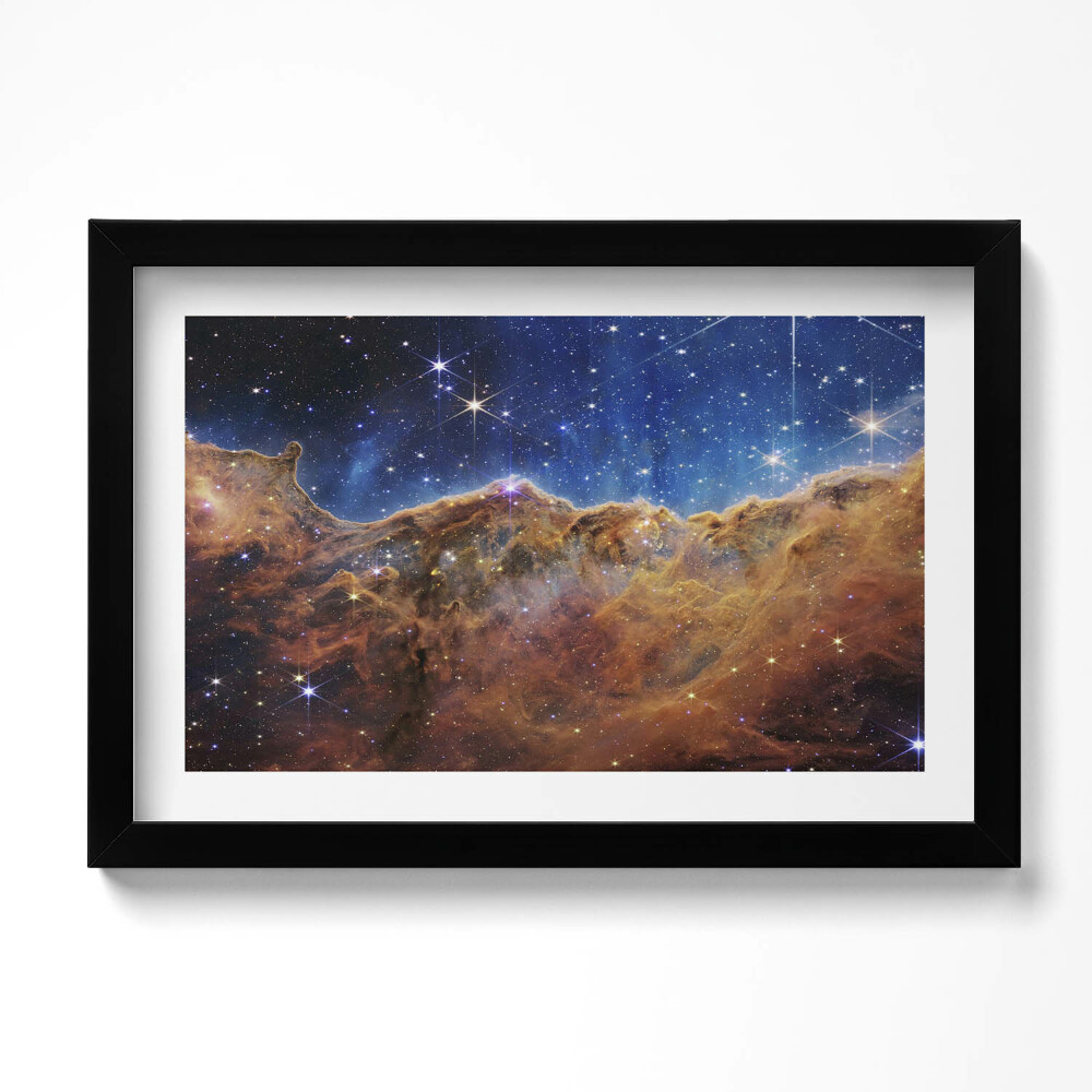 Tablou rama original Spațiu și stele Fotografii NASA
