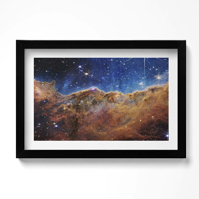 Tablou rama original Spațiu și stele Fotografii NASA