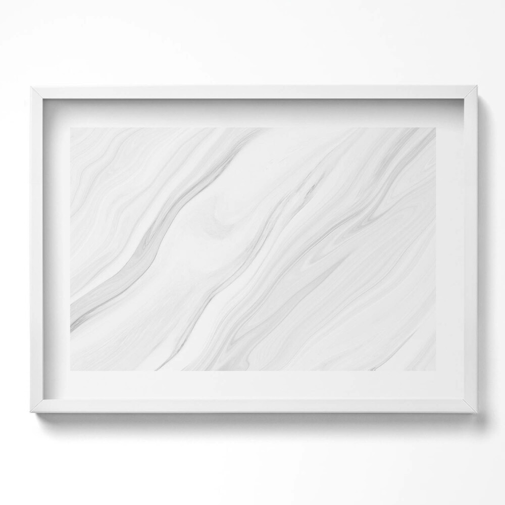 Tablou living cu rama excepţional Marmură delicată