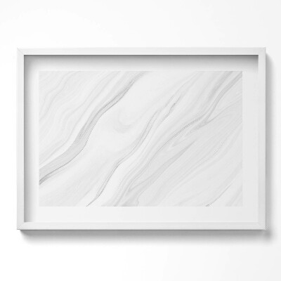 Tablou living cu rama excepţional Marmură delicată