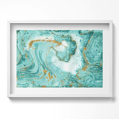 Tablou living cu rama excepţional Textură decorativă de marmură