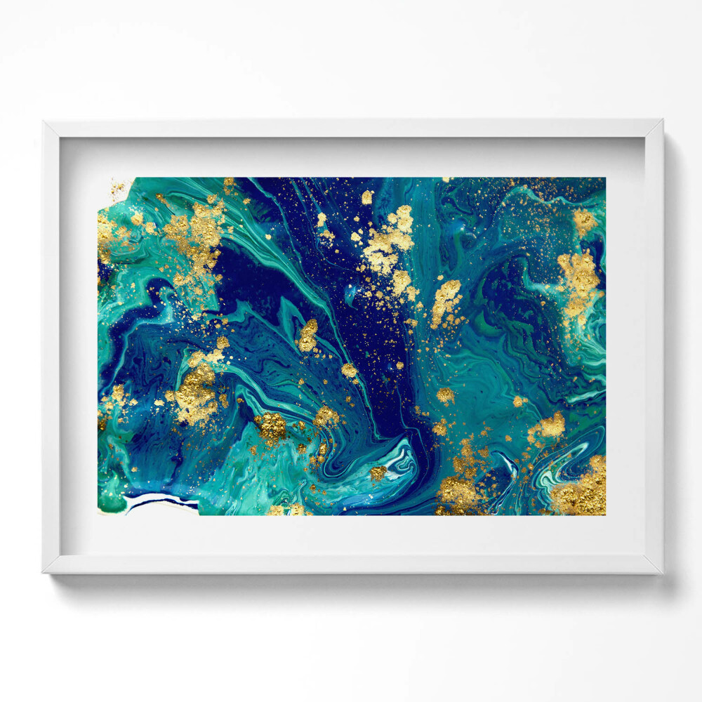 Tablou living cu rama excepţional Artă modernă, abstracție