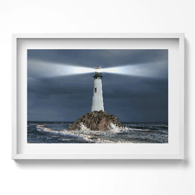 Tablou living cu rama excepţional Far