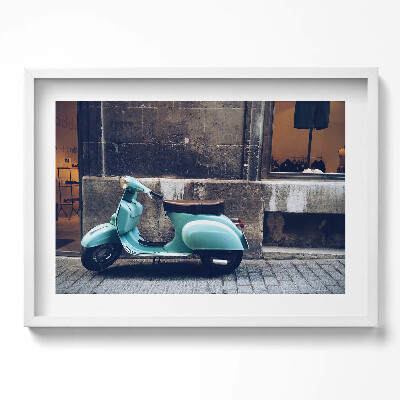 Tablou rama excepţional Scuter în Palma de Mallorca