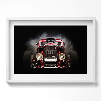 Tablou rama excepţional Mașină veche de epocă
