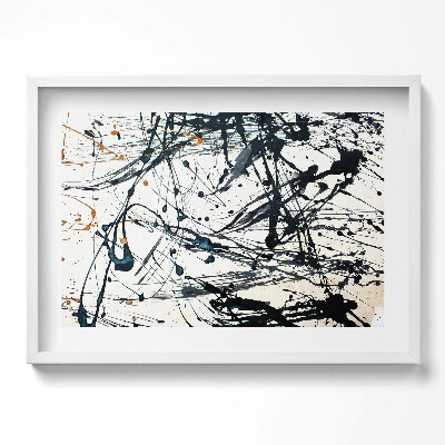 Tablou living cu rama excepţional Artă creativă abstractă