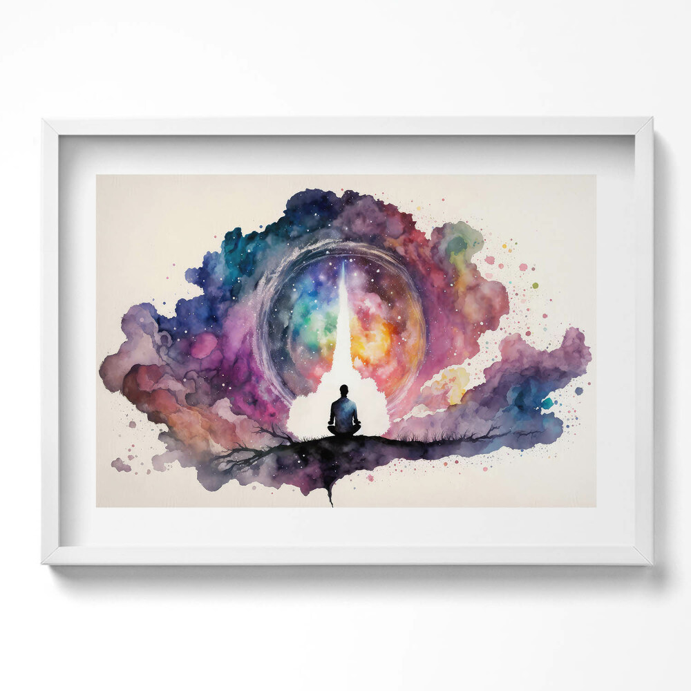 Tablou rama excepţional Stil de viață meditativ