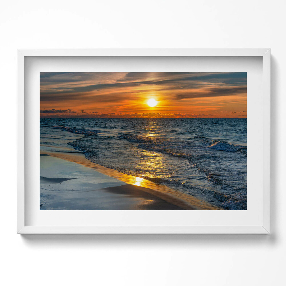 Tablou rama excepţional Marea Baltică Władysławowo