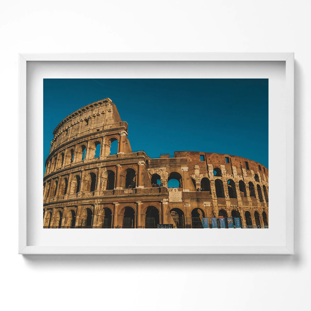 Tablou rama excepţional Colosseumul din Italia