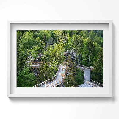 Tablou rama excepţional Calea în Krynica Zdrój