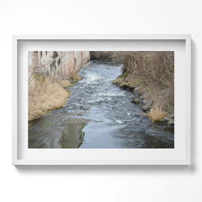 Tablou rama excepţional Râul Morava