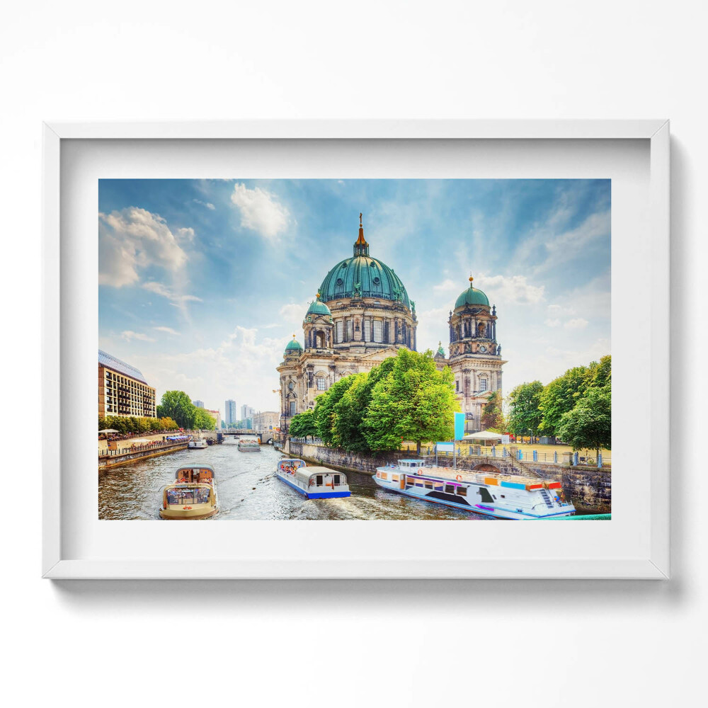 Tablou living cu rama excepţional Catedrala din Berlin, Germania