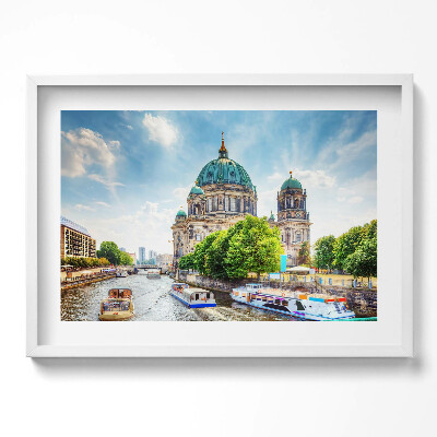 Tablou living cu rama excepţional Catedrala din Berlin, Germania