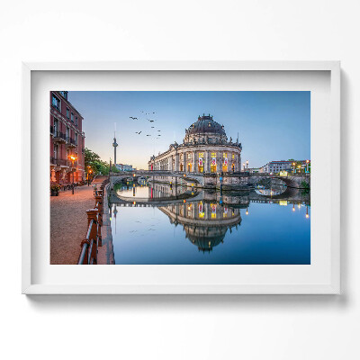 Tablou living cu rama excepţional Muzeul Bode din Berlin