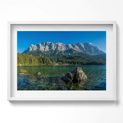 Tablou rama excepţional Vârful Zugspitze, Germania