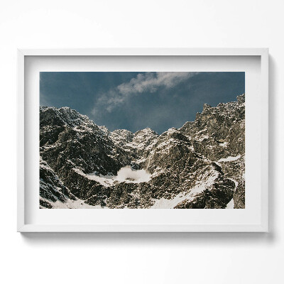 Tablou rama excepţional Watzmann Berchtesgadener Land