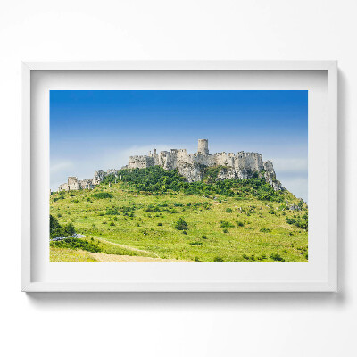 Tablou rama excepţional Castelul Spiš din Slovacia