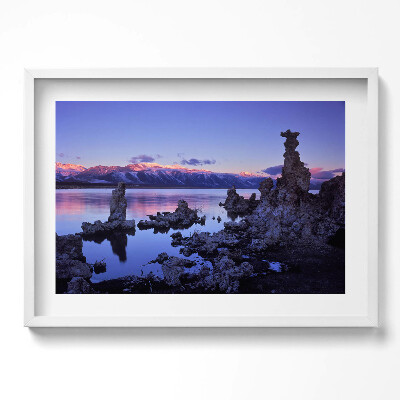 Tablou living cu rama excepţional Lacul Mono, California, SUA