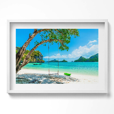 Tablou rama excepţional Insula Însorită din Thailanda