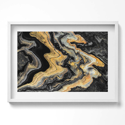 Tablou rama excepţional Structură abstractă