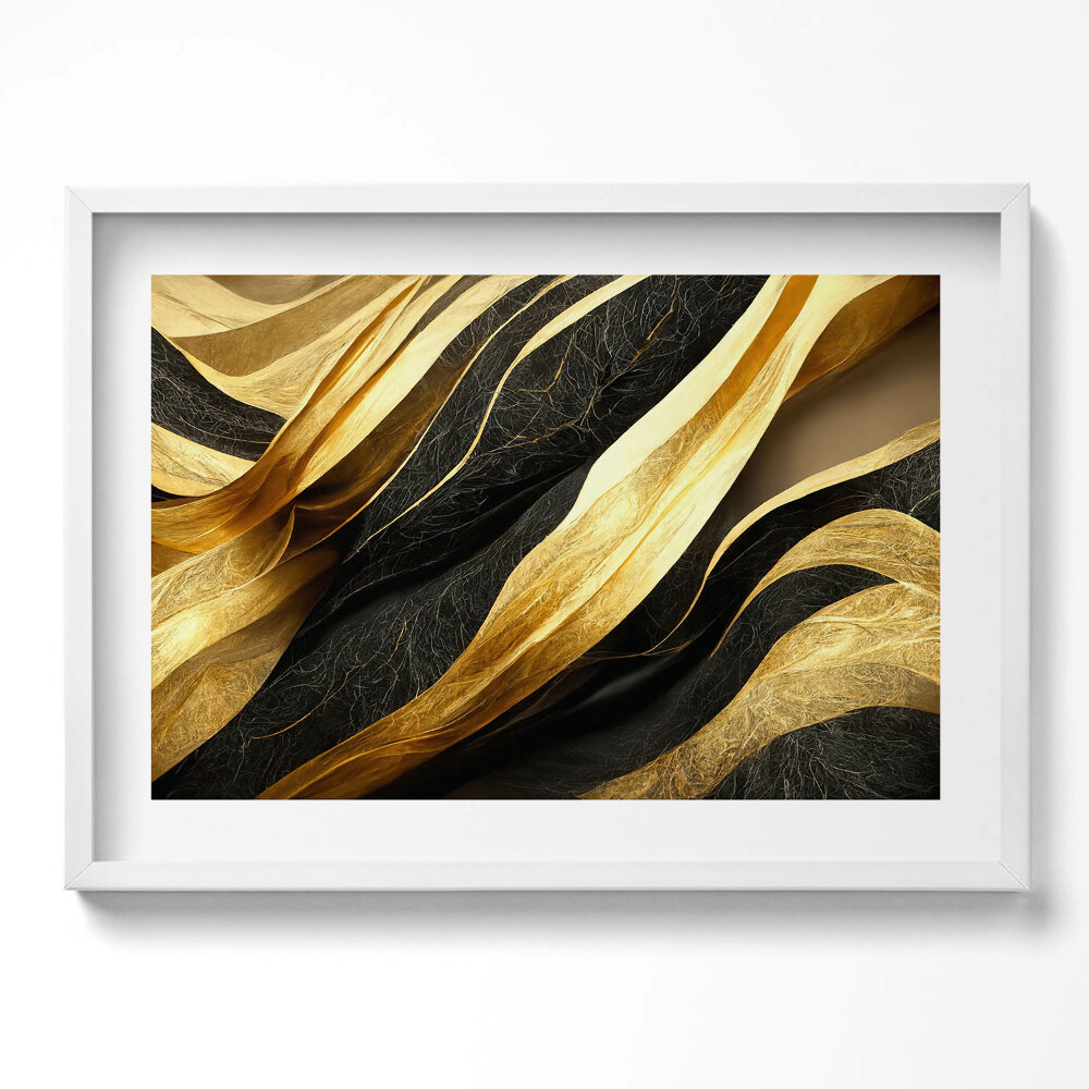 Tablou living cu rama excepţional Abstracție elegantă