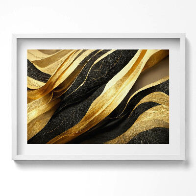 Tablou living cu rama excepţional Abstracție elegantă