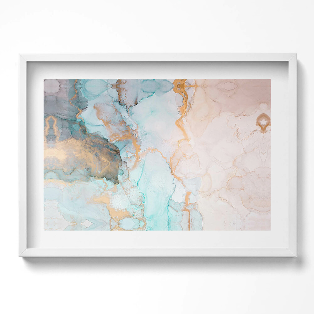 Tablou rama excepţional Marmură abstractă