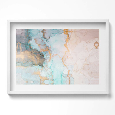 Tablou rama excepţional Marmură abstractă