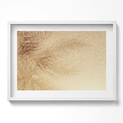 Tablou rama excepţional Vacanță pe plajă cu nisip