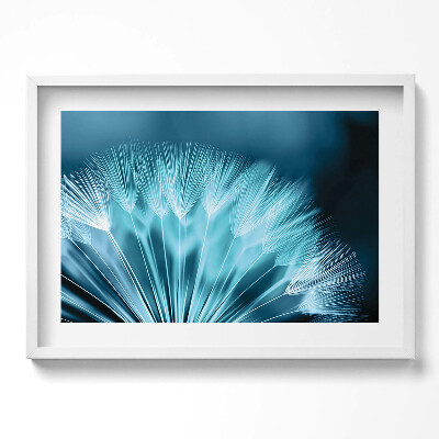 Tablou living cu rama excepţional Prim-plan al unei păpădii