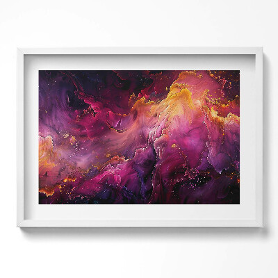 Tablou rama excepţional Textură abstractă