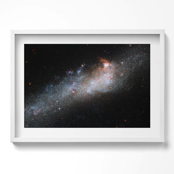 Tablou living cu rama excepţional Stele galaxie spațiu
