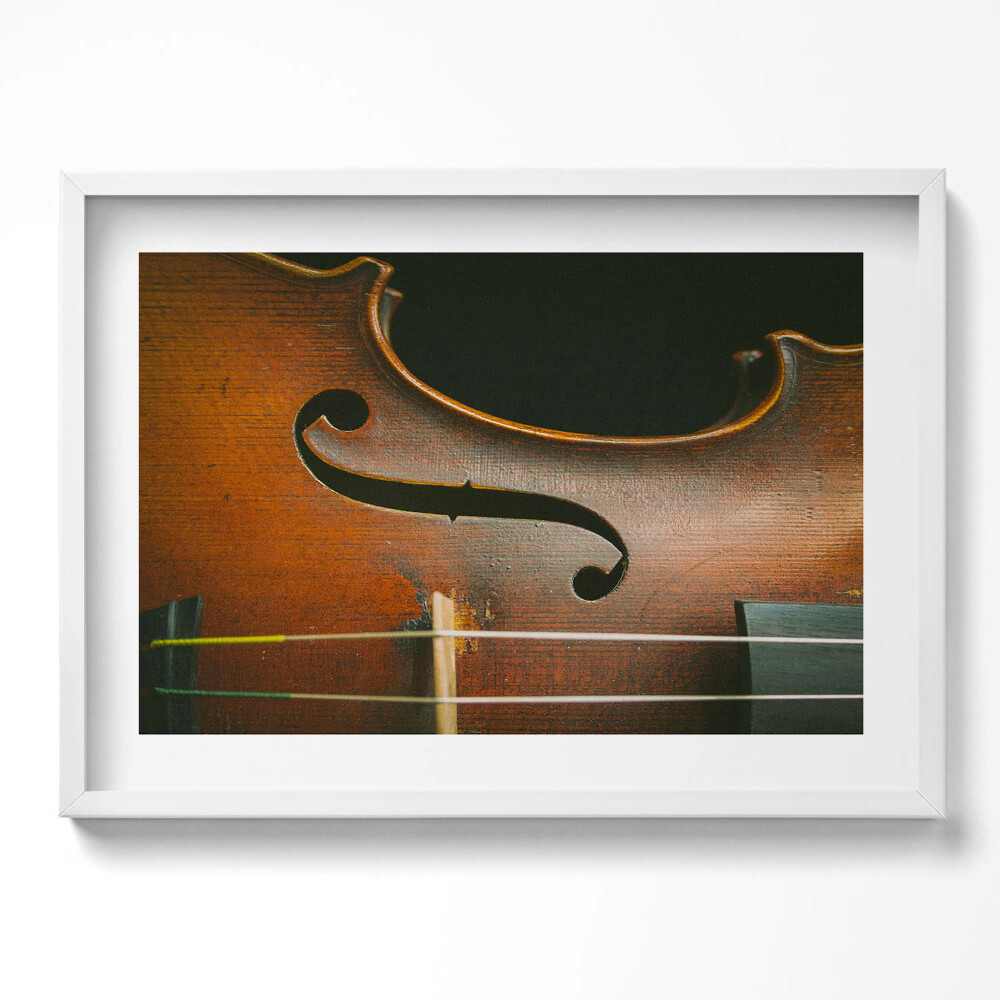 Tablou rama excepţional Instrument de vioară