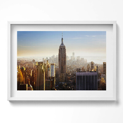 Tablou rama excepţional Zgârie-nori din New York, SUA