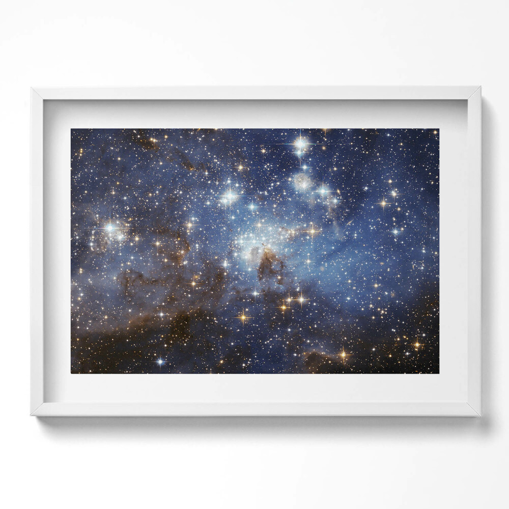 Tablou living cu rama excepţional Cer și spațiu stelar