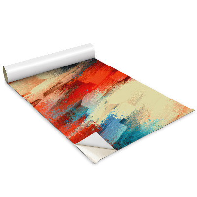 Autocolante mobila copii Abstracție colorată