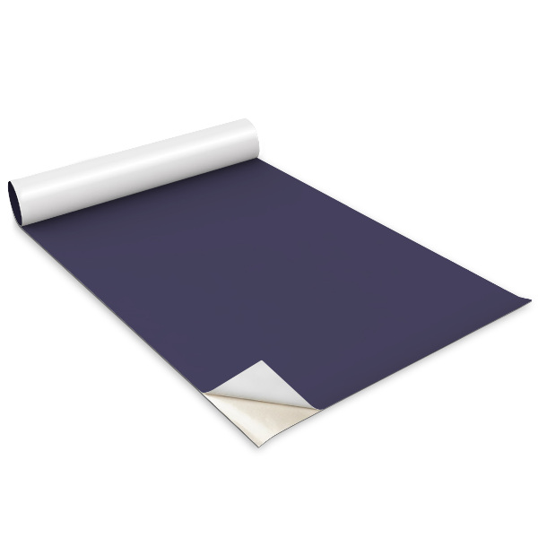 Autocolante mobila copii Culoare violet închis
