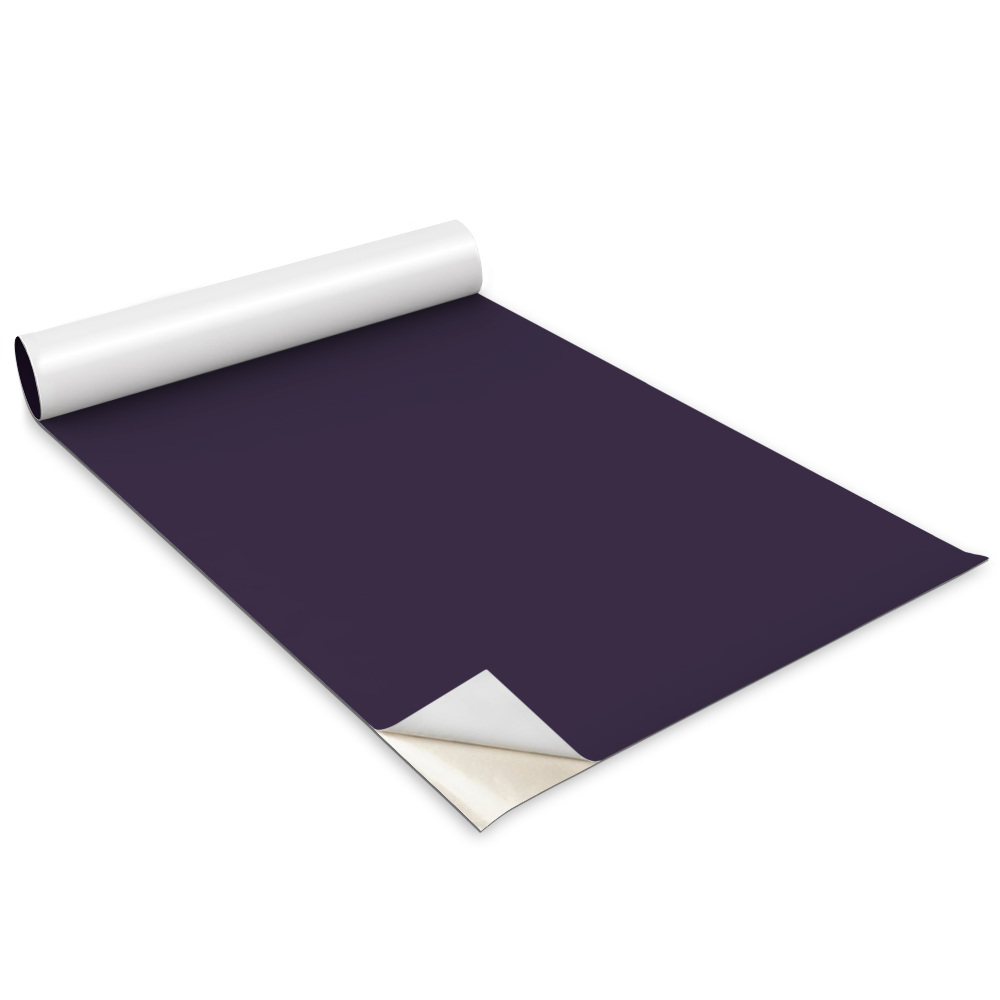 Autocolante mobila Culoare violet închis